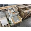 Image 1 : PALLET OF ASSORTED SIZED NATURAL STONE TILES & MOSAIC TILES
