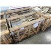 Image 2 : PALLET CRATE OF 400 PCS OF 1 X 1 MOONLITE MOSAIC NATURAL STONE 12 X 12 SHEET TILES