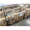 Image 2 : PALLET CRATE OF 400 PCS OF 1 X 1 MOONLITE MOSAIC NATURAL STONE 12 X 12 SHEET TILES