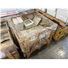 Image 1 : PALLET CRATE OF SHABAD YELLOW NATURAL STONE TILES