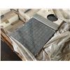 Image 1 : PALLET CRATE OF ASSORTED LIME BLACK 12 X 12 NATURAL STONE MOSAIC SHEET TILES & BOXES OF LIME BLACK