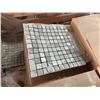 Image 2 : PALLET CRATE OF ASSORTED ZEERA 12 X 12 NATURAL STONE MOSAIC TILES