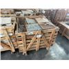 Image 3 : PALLET CRATE OF ASSORTED ZEERA 12 X 12 NATURAL STONE MOSAIC TILES