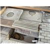 Image 2 : PALLET CRATE OF ASSORTED BEACH SAND 12 X 12 NATURAL STONE MOSAIC SHEET TILES & BOXES OF BEACH