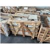 Image 3 : PALLET CRATE OF ASSORTED BEACH SAND 12 X 12 NATURAL STONE MOSAIC SHEET TILES & BOXES OF BEACH