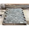 Image 1 : PALLET CRATE OF 1 X 2 PLATINUM 12 X 12 NATURAL STONE MOSAIC SHEET TILES