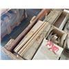 Image 2 : PALLET CRATE OF ASSORTED NOCHE NATURAL STONE MOSAIC SHEET TILES, NOCHE CHAIR RAIL TILES, & BOXES OF