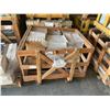 Image 2 : PALLET CRATE OF 1 X 2 IVORY TUMBLED 12 X 12 NATURAL STONE MOSAIC SHEET TILES
