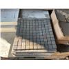 Image 1 : PALLET CRATE OF 1 X 1 COPPER 12 X 12 NATURAL STONE MOSAIC SHEET TILES