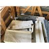 Image 2 : PALLET OF ASSORTED WHITE QUARTZ LEDGESTONE WALL STONE & PCS OF GREY SLATE LEDGESTONE WALL STONE