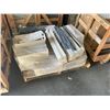 Image 3 : PALLET OF ASSORTED WHITE QUARTZ LEDGESTONE WALL STONE & PCS OF GREY SLATE LEDGESTONE WALL STONE