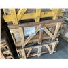 Image 2 : PALLET CRATE OF COPPER NATURAL 16 X 16 NATURAL STONE TILES APPROXIMATELY 120 PCS