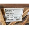 Image 3 : PALLET CRATE OF COPPER NATURAL 16 X 16 NATURAL STONE TILES APPROXIMATELY 120 PCS