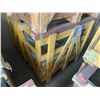 Image 2 : PALLET CRATE OF APPROXIMATELY 24 BOXES OF 12 X 12 BLACK GALAXY POLISHED NATURAL FLOOR TILES