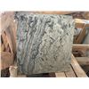 Image 1 : PALLET CRATE OF SILVER GALAXY POLISHED 16 X 16 NATURAL STONE TILES