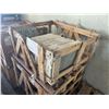 Image 2 : PALLET CRATE OF SILVER GALAXY POLISHED 16 X 16 NATURAL STONE TILES