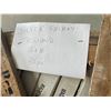 Image 3 : PALLET CRATE OF SILVER GALAXY POLISHED 16 X 16 NATURAL STONE TILES