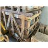Image 2 : PALLET CRATE OF ASSORTED RAJHA HONED, BLUE RIDGE, & COPPERTONE POLISHED  NATURAL STONE TILES