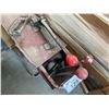 Image 3 : RED INDUSTRIAL MOBILE BANDING CART WITH ASSORTED BANDING TOOLS