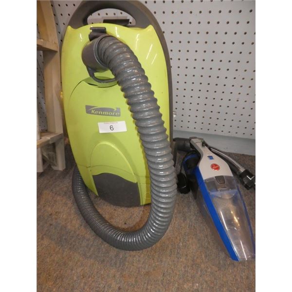 Kenmore vacuum, Hoover vacuum,no vacuum head