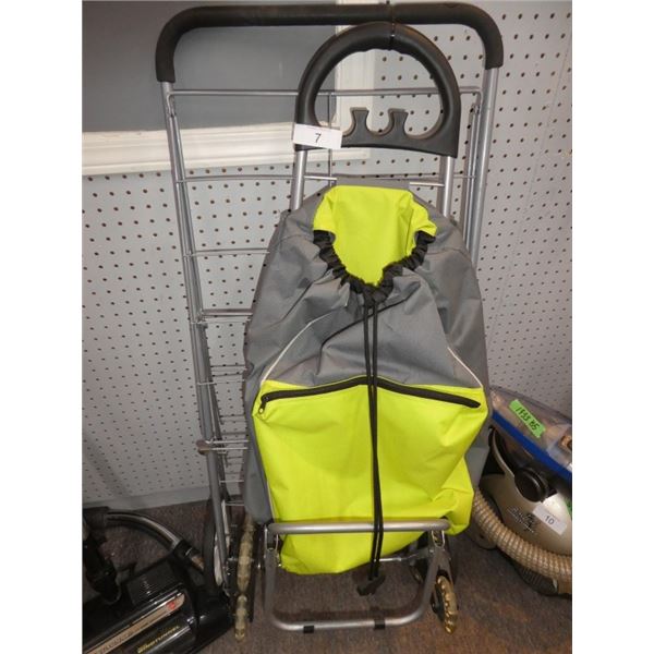 folding utility/grocery carts