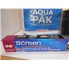 Image 2 : Aqua Pak water container, frame & screen kit,