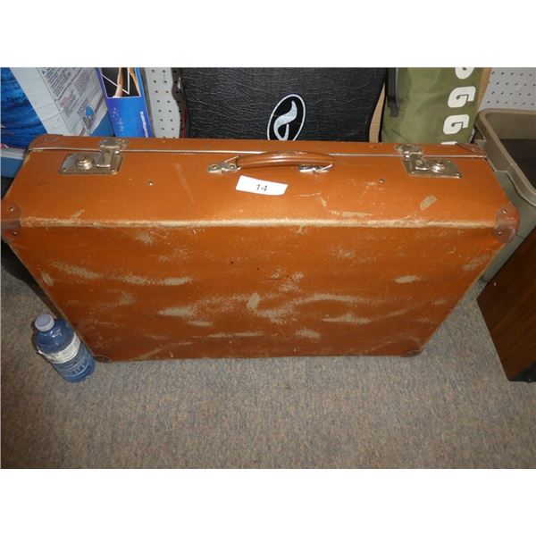 vintage suitcase