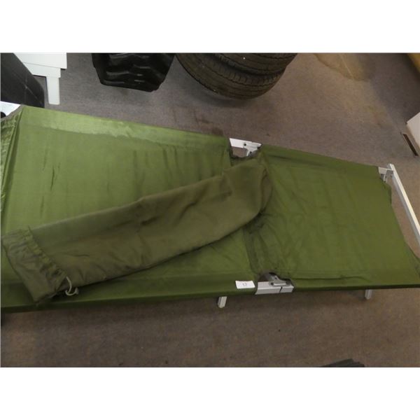Lugger folding cot
