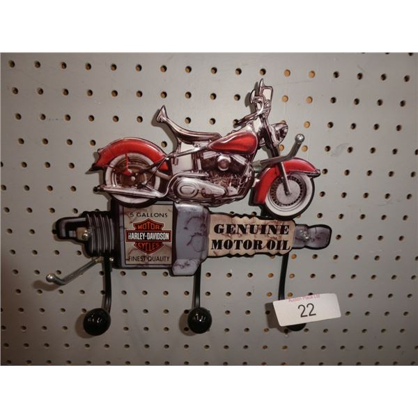 Harley Davidson coat hanger