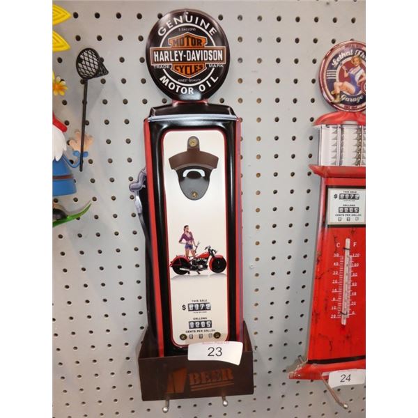 Harley Davidson bottle opener