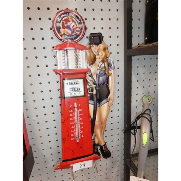 Harley Davidson thermometer