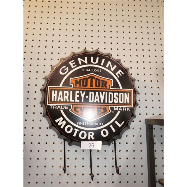 Harley Davidson coat hanger