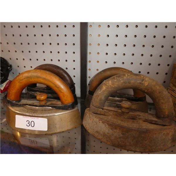 antique irons