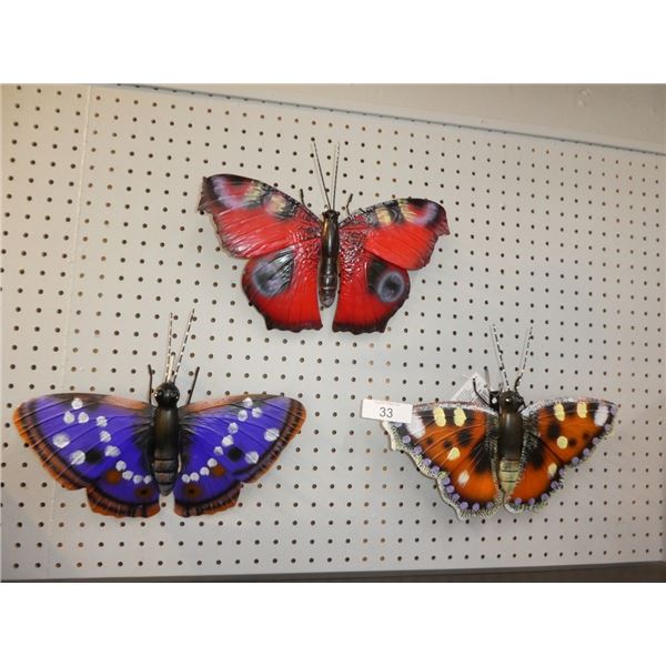 decorative butterflies