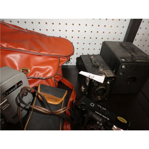 antique & vintage cameras