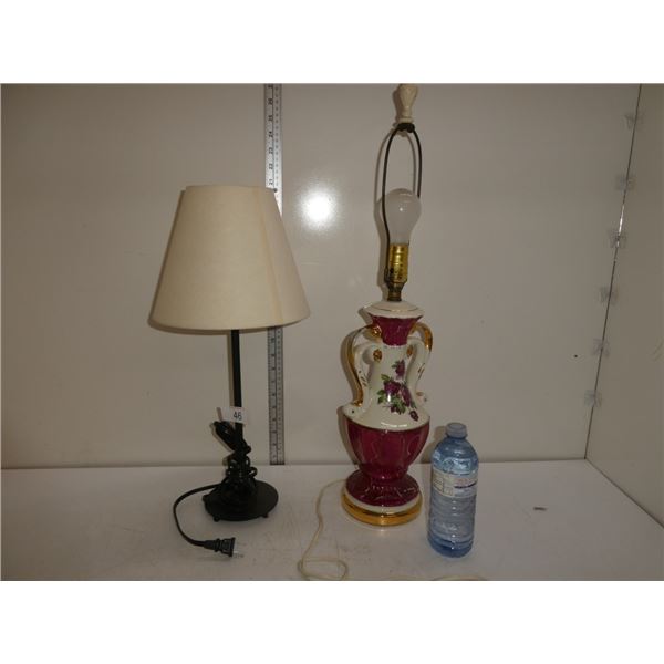 table lamps