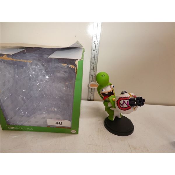 Mario & Rabbids kingdom battle figurine