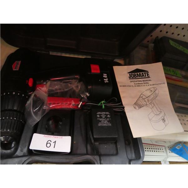 Jobmate cordless drill