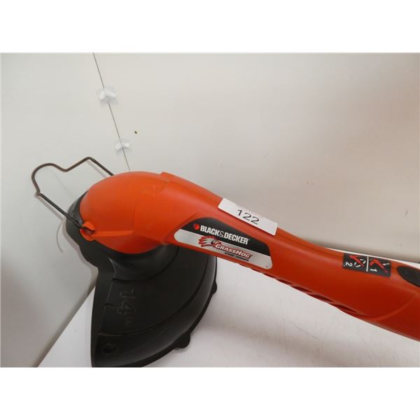 Black & Decker GrassHog string trimmer works