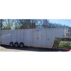 2004 – 38 foot storm gooseneck trailer