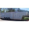 Image 1 : 2004 – 38 foot storm gooseneck trailer