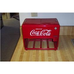 Fully restored Coke sample machine
