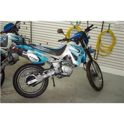 Yamoto GY200 motorcycle