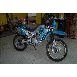 Yamoto GY200 motorcycle