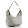Image 1 : Fendi Selleria Chain Hobo Leather Small Silver