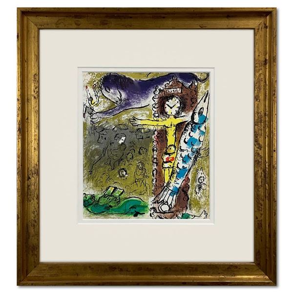 Christ in the Clock by Chagall (1887-1985)