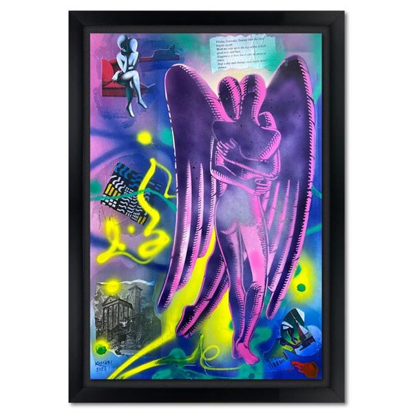 Whispers from the Past by Kostabi Original