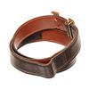 Image 3 : Hermes Brown Leather Constance Belt