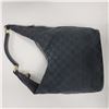 Image 2 : Gucci Black Canvas and Leather Shoulder Bag