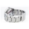Image 8 : Rolex Mens Stainless Steel Sapphire White Roman Datejust With Oyster Band 36MM